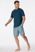 Schiesser Schiesser Pyjama Short admiral 181182 48/S - thumbnail