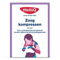 Heltiq Zoogkompressen gevormd 30 Stuks - thumbnail