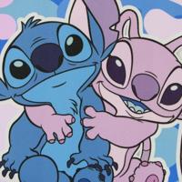 Lilo & Stitch Soleil Beach Bag Hug Blue - thumbnail