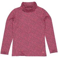 Quapi Meisjes shirt - Delia - AOP Hot roze stippen - thumbnail