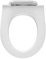 Pressalit Projecta Solid Pro polygiene closetzitting zonder deksel 35,8x45,1 cm Wit - thumbnail