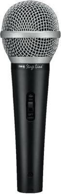 IMG Stageline DM-1100 Zangmicrofoon Hand Incl. kabel XLR