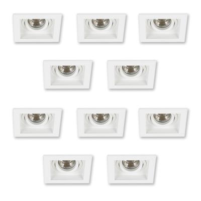 Set Axl inbouwspots 10 stuks wit