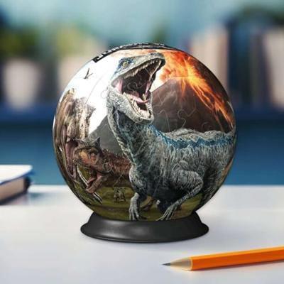 Ravensburger - puzzelbal jurassic world 72st.