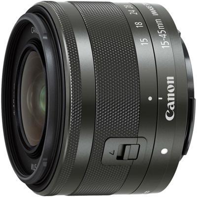Canon EF-M 15-45mm f/3.5-6.3 IS STM BK