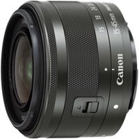 Canon EF-M 15-45mm f/3.5-6.3 IS STM BK - thumbnail