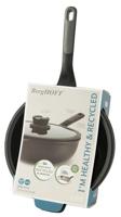 BergHOFF BFF wok+deksel+greep 28cm St+ Pan Zwart - thumbnail