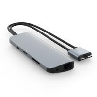 Hyper Drive VIPER 10-in-2 USB-C Hub dockingstation - thumbnail