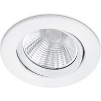 Trio Led inbouwspotPamir Round 5,5w - 3000K - 8,5cm wit - 650510131 - thumbnail