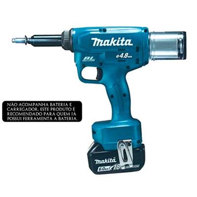 Makita DRV150Z DRV150Z Accu-popnagelpistool 18 V