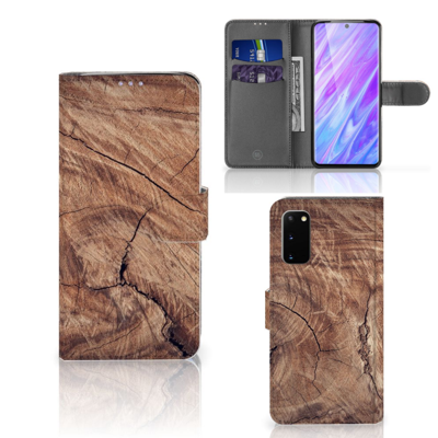 Samsung Galaxy S20 | Book Style Case | Tree Trunk Samsung Galaxy S20 | Book Style Case | Tree Trunk