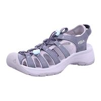 Keen Astoria West Leather Dames Sandaal Magnet/Vapor 9,5 - thumbnail