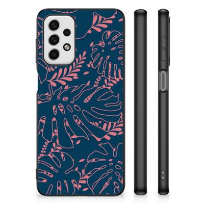 Samsung Galaxy A23 Bloemen Hoesje Palm Leaves