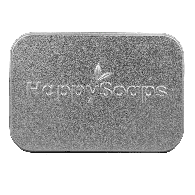 Happysoaps Body bar bewaar- en reis blik 1 Stuks