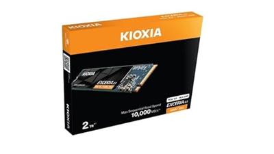 Kioxia Exceria G3 1 TB M.2 PCI Express 5.0 NVMe QLC