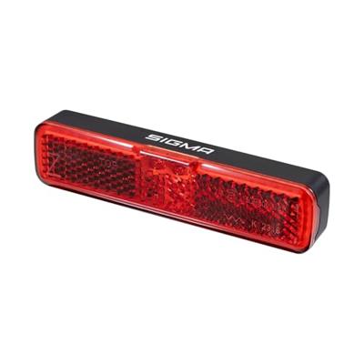 Sigma sport led achterlicht "eox rl rack brake" led rack rear light sp. 50mm