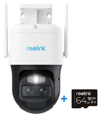 Reolink TrackMix Series G770 Dome IP-beveiligingscamera Buiten 2560 x 1440 Pixels Plafond/muur