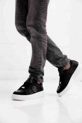 Philipp Plein 77993 Sneakers Kids Zwart - Maat 38 - Kleur: Zwart | Soccerfanshop