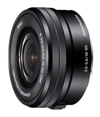 Sony E 16-50mm F/3.5-5.6 OSS zwart