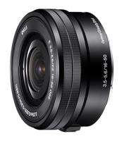 Sony E 16-50mm F/3.5-5.6 OSS zwart - thumbnail