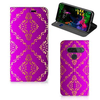 Telefoon Hoesje LG G8s Thinq Barok Roze Telefoon Hoesje LG G8s Thinq Barok Roze