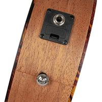 Cascha HH2048E Premium Mahogany E/A tenor ukelele set - thumbnail