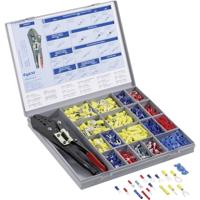 TE Connectivity 725923 Assortiment kabelschoenen 0.205 mm² - 2.50 mm² Rood, Blauw, Geel 691 stuk(s) Package - thumbnail
