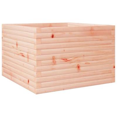 VidaXL Plantenbak 70x70x46 cm massief douglashout VidaXL Plantenbak 70x70x46 cm massief douglashout