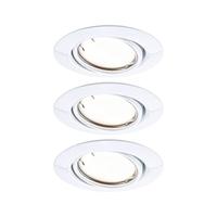 Paulmann 92463 LED-inbouwlamp Set van 3 stuks LED 14.7 W Wit - thumbnail