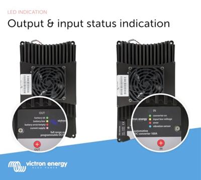 Victron Energy Buck-Boost 100A Converter -