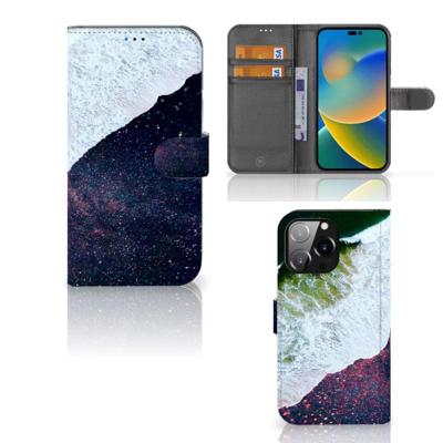 iPhone 14 Pro Max | Book Case | Sea in Space