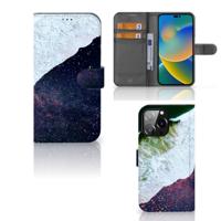 iPhone 14 Pro Max | Book Case | Sea in Space - thumbnail