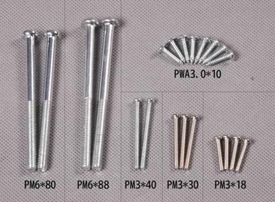 FMS - 1700Mm P4U Screw Set (FS-SI311)