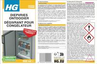 HG diepvriesontdooier 500ml - thumbnail