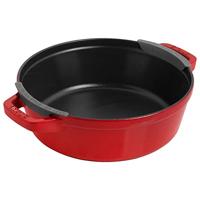 Staub La Cocotte Rond Gietijzer Ovenschaal voor ovenschotel - SET VAN 3 STUKS - thumbnail