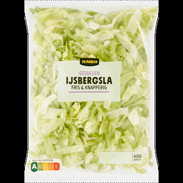 Jumbo Gesneden IJsbergsla 400 g