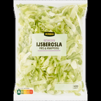 Jumbo Gesneden IJsbergsla 400 g - thumbnail