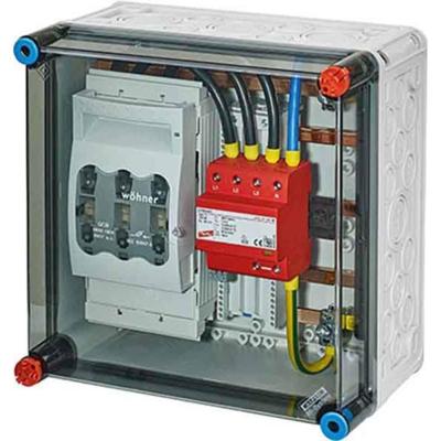 Hensel 20001458 Mi SP 2262 Distributiekast Inhoud: 1 stuk(s) Hensel 20001458 Mi SP 2262 Distributiekast Inhoud: 1 stuk(s)