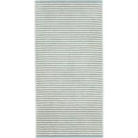 Cawö Cawo Lines Streifen 6255 Handdoek 50x100 fjord - thumbnail