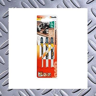 kwb 622320 Decoupeerzaagblad-set, LAMINAAT, houtbewerking, bi-metaal, 2x fijn, 1x bocht 3 stuk(s) kwb 622320 Decoupeerzaagblad-set, LAMINAAT, houtbewerking, bi-metaal, 2x fijn, 1x bocht 3 stuk(s)