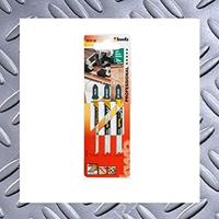 kwb 622320 Decoupeerzaagblad-set, LAMINAAT, houtbewerking, bi-metaal, 2x fijn, 1x bocht 3 stuk(s) - thumbnail