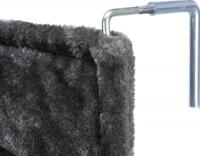 TRIXIE Kattenbed voor radiatoren XXL donkergrijs - thumbnail