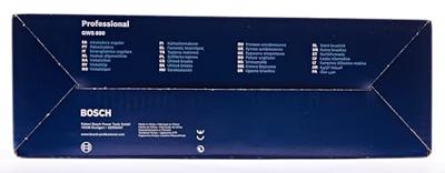 Bosch Blauw GWS 880 Professional Haakse slijper | 125mm - 060139600A - thumbnail