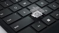 Microsoft Oppervlak toetsenbord Signature Keyboard + stylus Surface Slim Pen 2, ijsblauw, compatibel met Surface Pro 8, Pro 9 en Pro X (toetsenbord Azerty) - thumbnail