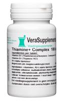 VeraSupplements Thiamine+ Complex Tabletten - thumbnail
