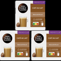 Nescafe Dolce Gusto Cafe Au Lait capsules 3 x 16 koffiecups bij Jumbo - thumbnail