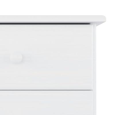 Dressoir ALTA 77x35x73 cm massief grenenhout wit Dressoir ALTA 77x35x73 cm massief grenenhout wit