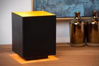 Lucide SUZY - Tafellamp - 1xE14 - Zwart - thumbnail