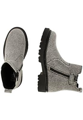 Bullboxer Boots AJS502E6L_WHIBKB50 Wit / Zwart-32 maat 32 - thumbnail