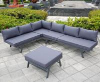 Feel Home - Alu Loungeset - Modica all in one - 8 opties - thumbnail